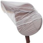 PLASTIC SADDLE COVER