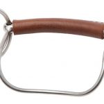 JR LUGGING BIT - LEATHER COVERED