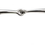 HALF SPOON BIT JOINTED MOUTH