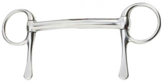 HALF SPOON BIT MULLEN MOUTH