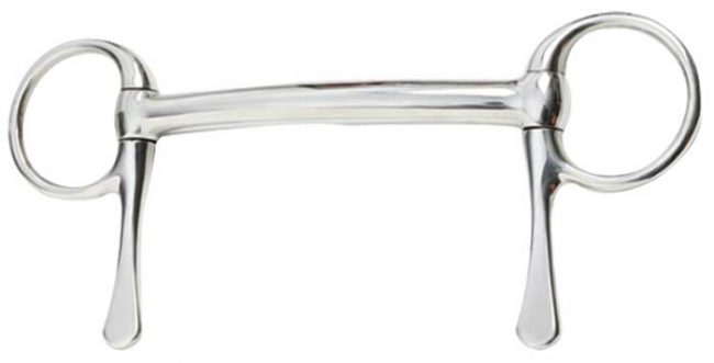 HALF SPOON BIT MULLEN MOUTH