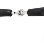 HALF SPOON BIT RUBBER COVERED