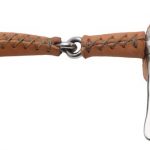 HALF SPOON BIT JOINTED LEATHER