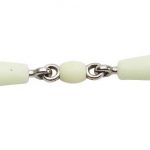 EGGBUTT WHITE MOUTH TRAINING SNAFFLE