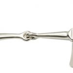 TOM THUMB BIT - NICKEL PLATE