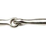 LOOSE RING SNAFFLE - NICKEL PLATE