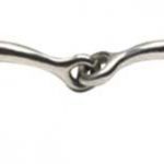 LOOSE RING CURVED SNAFFLE