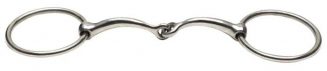 LOOSE RING CURVED SNAFFLE