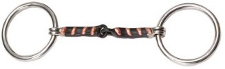 LOOSE RING SWEET IRON SNAFFLE - THICK MOUTH