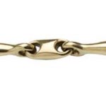 LOOSE RING TRAINING BRADOON GOLD - FINE MOUTH
