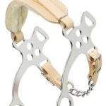 HACKAMORE BIT-CHROME PLATED