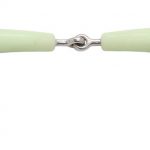 Half Spoon Jointed Bit - White Mouth