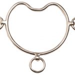 ANTI REAR BIT NICKEL PLATE- CURVE MOUTH