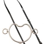 ANTI REAR BIT & STRAP NICKEL PLATE