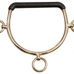CHIFNEY BIT- GOLD WITH RUBBER
