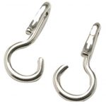 STAINLESS STEEL CURB HOOKS