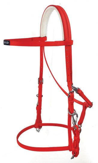 ZILCO ULTRA ENDURANCE BRIDLE CLR
