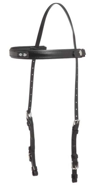 Zilco Deluxe SS Endurance Bridle in Black