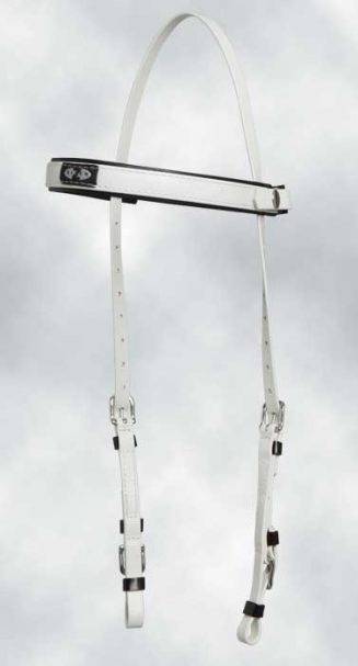 zilco deluxe ss endurance bridle in white