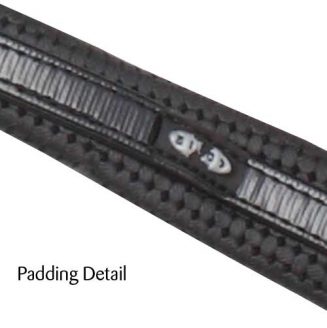 Zilco Deluxe SS Endurance Breastplate Padding Detail