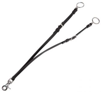 Zilco Deluxe SS Endurance Martingale in Black