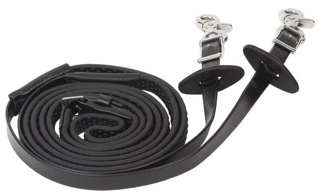 Zilco R-Grip SS Endurance Reins in Black