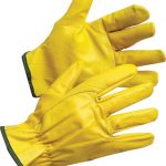 JODZ LEATHER ROPING GLOVES