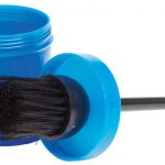 PVC Hoof Brush and Bottle