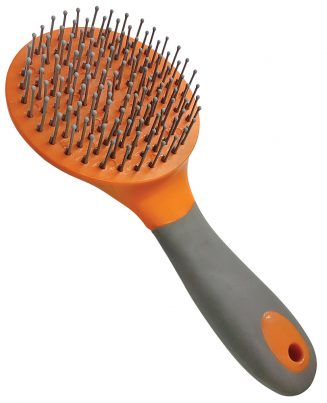 Ergonomic Mane & Tail Brush CLR