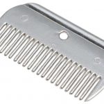 Aluminium Mane Comb