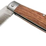 FOLDING STRIPPING COMB