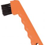 Deluxe Hoof Pick & Brush CLR