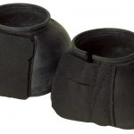 SMOOTH BELL BOOTS WITH VELCRO