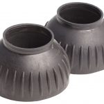 Ribbed Pull-On Bell Boots