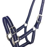 Metallic Stripe Halter