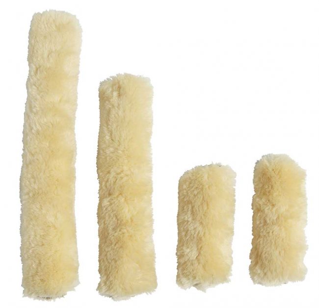 FLEECE HALTER COVER SET OF 4