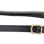 LEATHER LEAD WITH BRASS SNAP