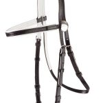 Zilco SS Race Bridle - White Trim