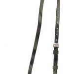 ZILCO RACE CAVESSON NOSEBAND - BLACK TRIM