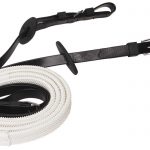 ZILCO 16MM BUCKLE END REINS (WHITE GRIP)