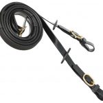 ZILCO 19MM BRASS BUCKLE REINS