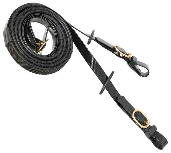 ZILCO 19MM BRASS BUCKLE REINS | Your Saddlery