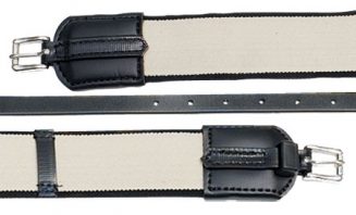 Elastic Girth & Surcingle Set