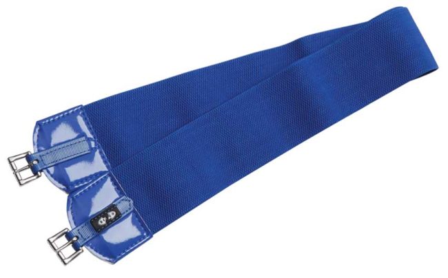 Double Elastic US Style Race Girth - 75mm - Image 3