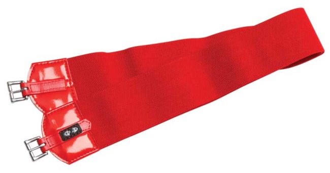 Double Elastic US Style Race Girth - 75mm - Image 2