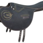 ZILCO FULL TREE EXERCISE SADDLE - SUEDE