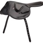 PATENT FINISH RACE SADDLE - 350GM