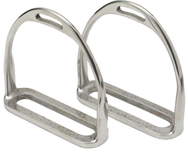 Lightweight Stainless Steel Stirrups | Your Saddlery