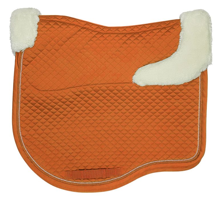 Estate Range Dressage Saddle Cloth with Fleece Your Saddlery