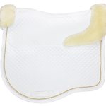 Estate Range Dressage Saddle Cloth with Fleece